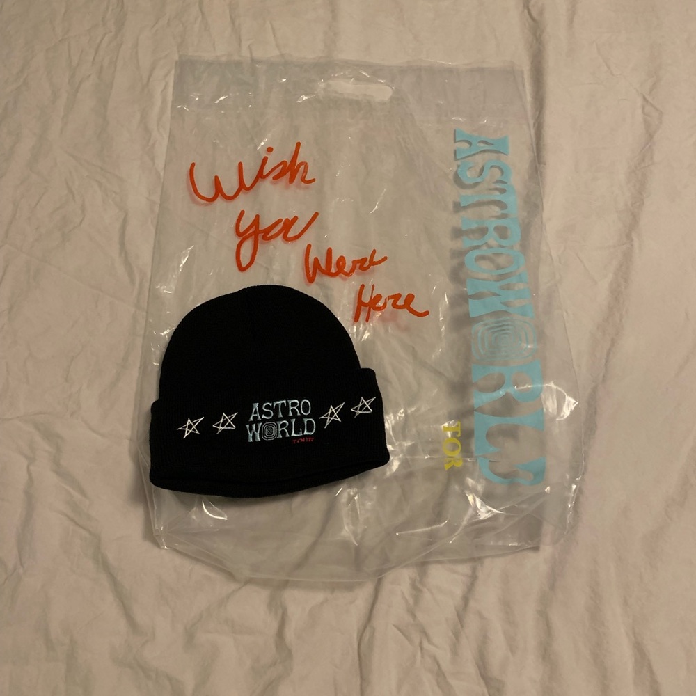Astroworld beanie